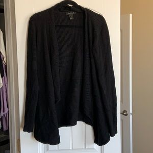 White House Black Market Black Cardigan